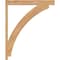 Ekena Millwork Thorton Block Smooth Outlooker, Western Red Cedar, 5 1/2"W x 38"D x 46"H OUT06X38X46THR05SWR - alternate 4